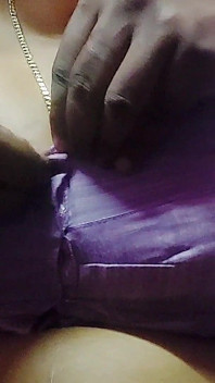 Huge Boobs Indian Bhabhi Strips Saree and Rough Sex with Devar Ji