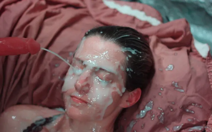 Dirty Dees: Not Enough Guys for a Bukkake so She Lets Me...