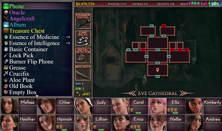 Porny Games: Ordinul Genesis (de NLT) - partea 18