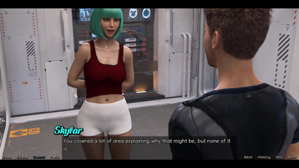 AVN Teller: Stranded in Space - Checking on the Hot Big Tits Doctor