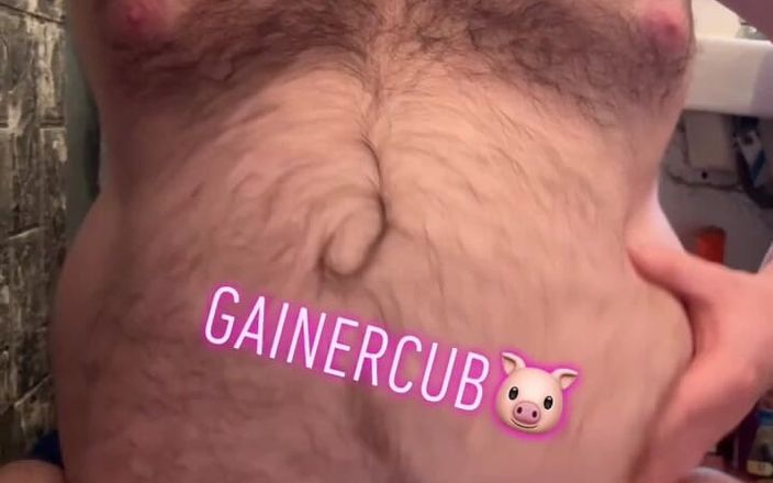 Gainer cub: Remplissez piggy