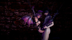 Waifu club 3D: Succubus dostal creampie do kundičky v BDSM suterénu