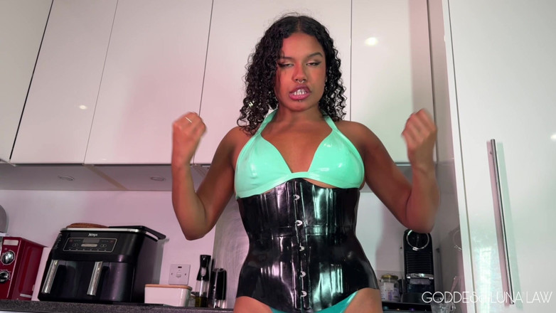 Goddess Luna Law: Eat Cum for Dessert JOI &amp; CEI POV- Goddess Luna Law...