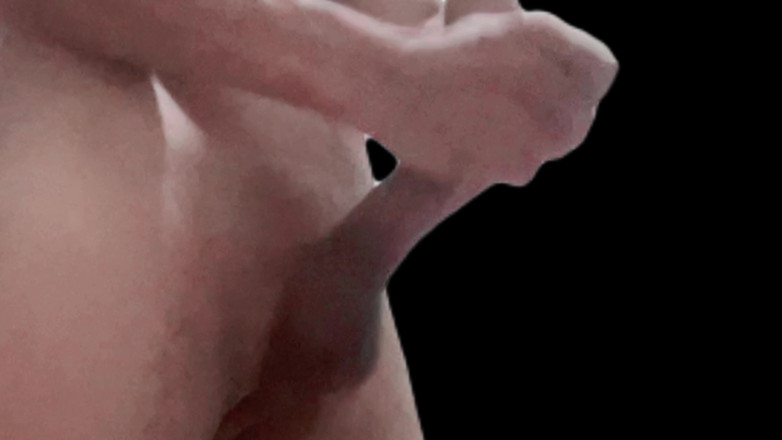 Naughty Cock: 站着自慰