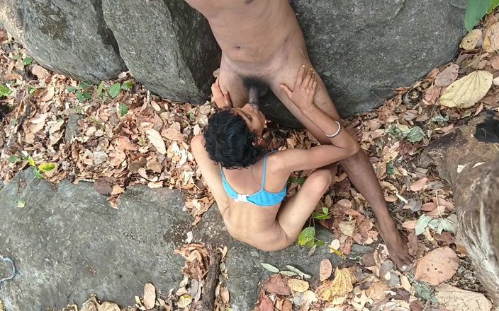 Graju1244: Gadis india dientot habis-habisan sama abang tirinya di hutan
