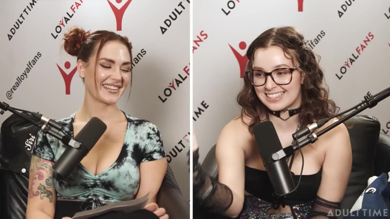 Adult Time Podcast: Leana Lovings: Gamer Girls &amp; Gooners | Avn speciale con Siri Dahl |...
