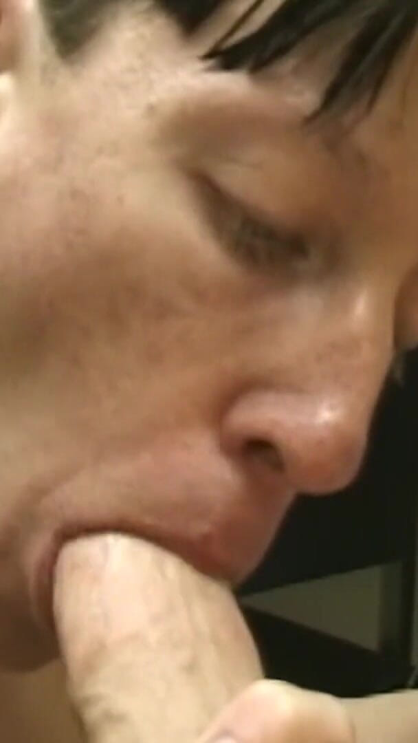 Flexible Mature Hunk Deepthroats Own Throbbing Cock Till Dripping Cum (Gaylicious) Flexible Mature Hunk Deepthroats Own Throbbing Cock Till Dripping Cum (Gaylicious)