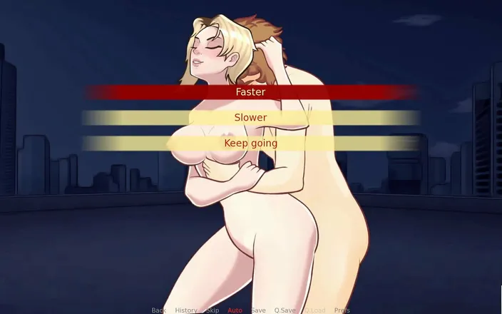 Joystick Cinema: Hero Sex Academia - (PT 34) - NC