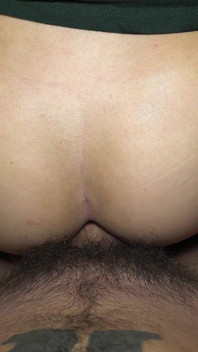 Muscle Bubble Takes Big Raw Cock Tiny Twink Slut Smooth Hole