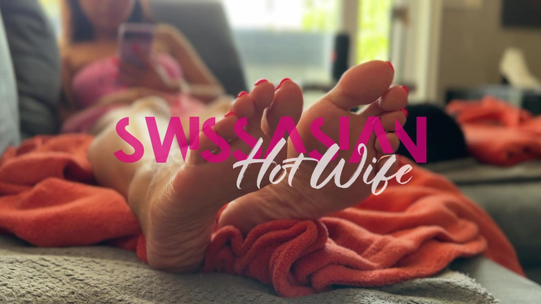 Swissasiangirl: Moje nohy