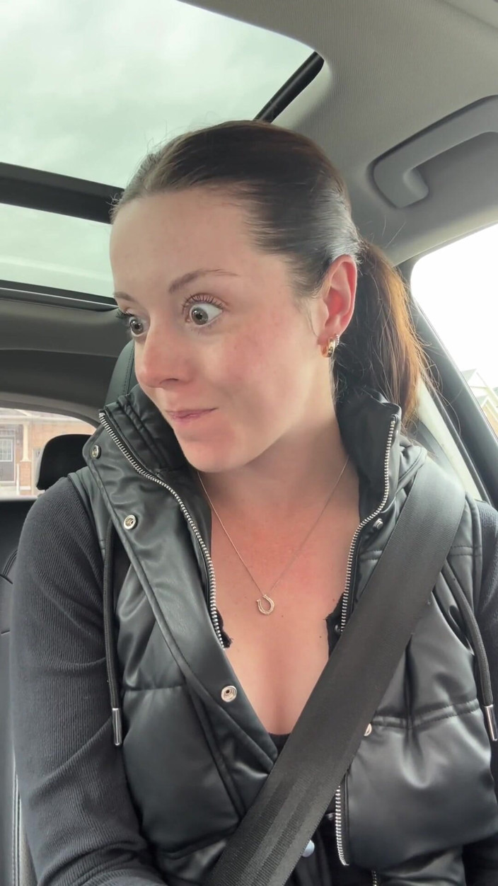 Nadia Foxx: My Longest Drive Thru Experience Ever?? Multiple Orgasms!