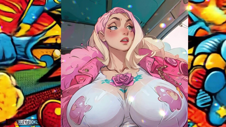 Back Alley Toonz: 애니메이션 핫한 소녀 24.1