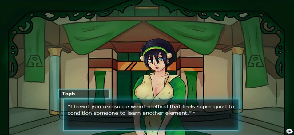 Cartoon Play: The void club parte 98 - Toph e sua magia da Terra...