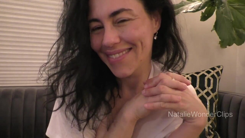 Natalie Wonder: Helping my boy cum, let me see those expressions, hear...
