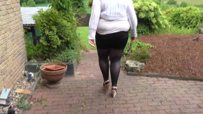 AmateurBBW: 옴! 그는 내 눈에 시오후키!