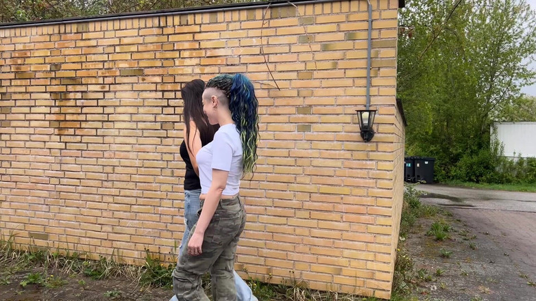 Edges Of Reality: Public Girl on Girl