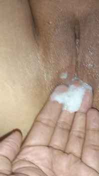 My Own Subscribers Ejaculated Into My Pussy.