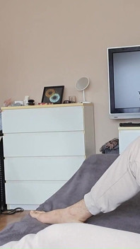 Dry Humping Caught Jerking to Stepsister's Photos & Got Ass Grind Reward