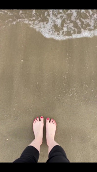 Feet at the Beach
