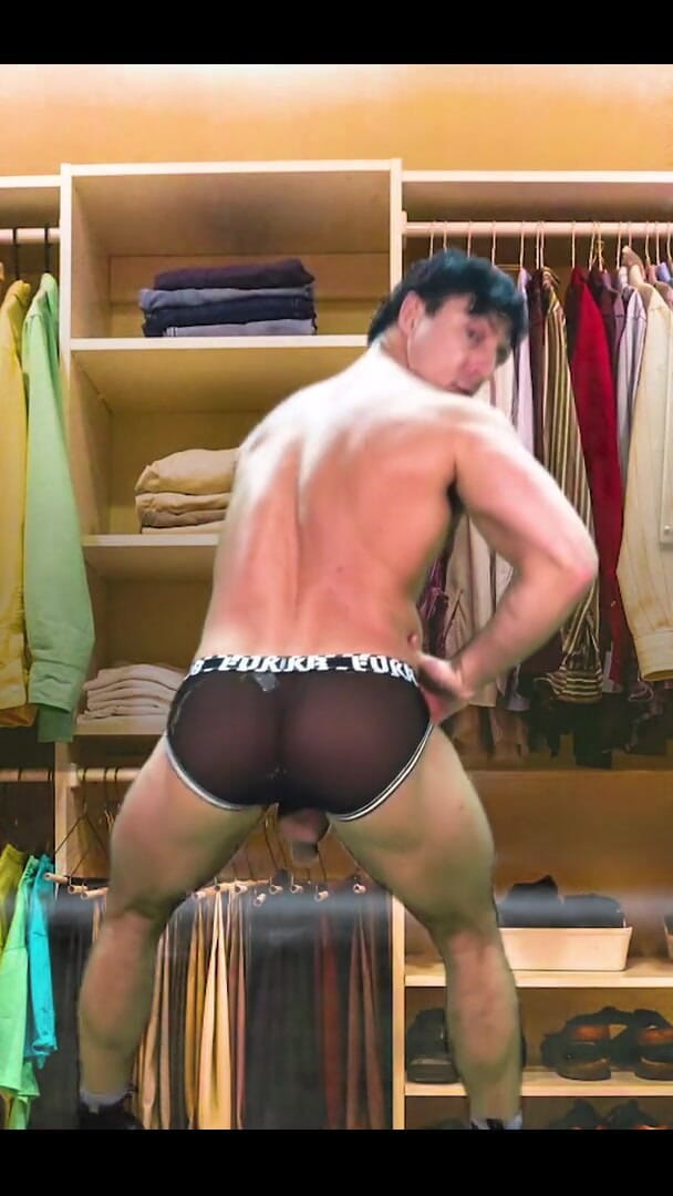 Underwear Try on (Reese Rideout)