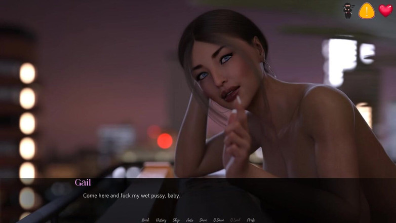 Miss Kitty 2K: Kontoret - #64 knullar runt på balkongen av Misskitty2k