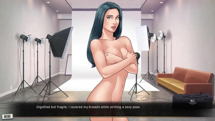 Dirty GamesXxX: Our red string: nude photo shot - ep. 11