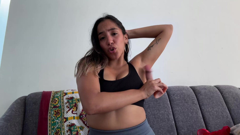 Goddess Alexa femdom: 내 겨드랑이 JOI 펨돔 섹스 패자 섹스