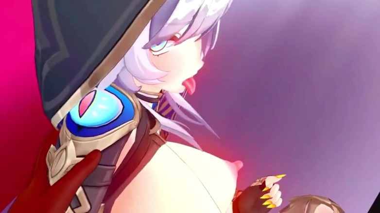 NSFWOtaku: Honkai Star Rail - cipher cae a la tentación y gran...