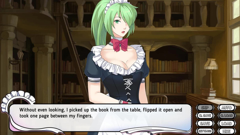 Dirty GamesXxX: Maid Mansion: služka se naučila, jak být poslušná a byla...