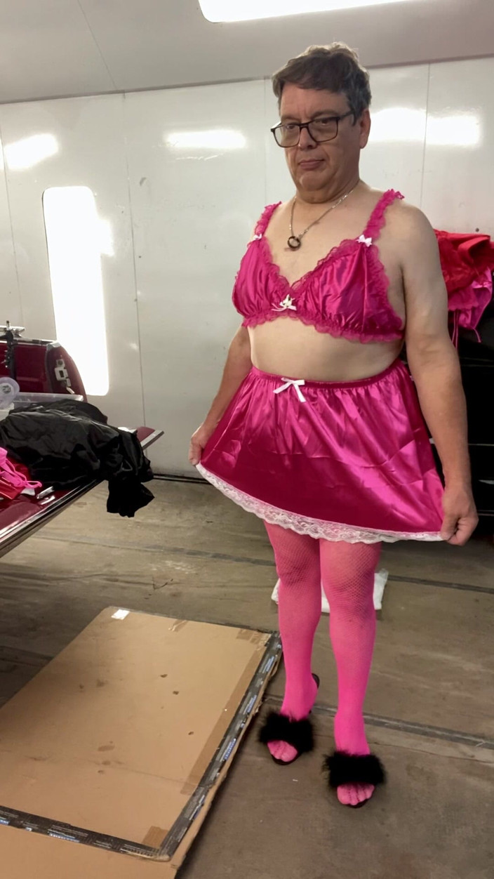 Dozen summer 3: Sexy Lingerie Hot Pink!!