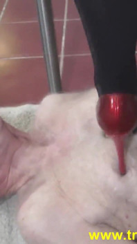 CBT Heel Trample for Old Slave