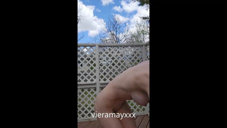VieraMayXXX: Açık havada defile- 31 talimatı