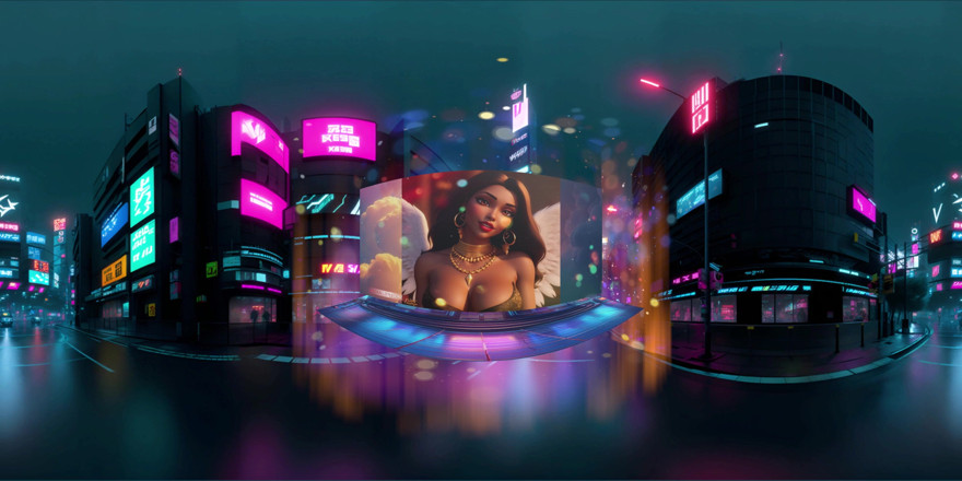 VR-Backalleytoonz: Melek gibi kalın büyük balon gibi vücutlar yeniden yüklendi