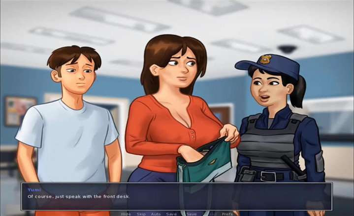 Cartoon Play: Summertime saga 255