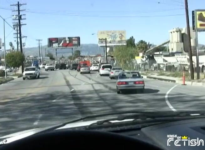 Big Tits for You: Busty MILF enjoys fucking in a running car and continues...