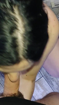 La moglie obbediente ha fatto un bel pompino