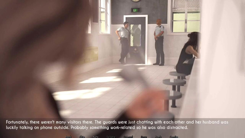 Johannes Gaming: AWAM #47. Going to prison and showing boobs and ass to...