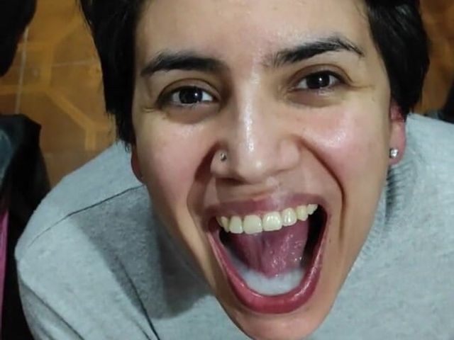 Quickie! Cum Mouthful, Cumplay and Swallow! (CumArtHD)
