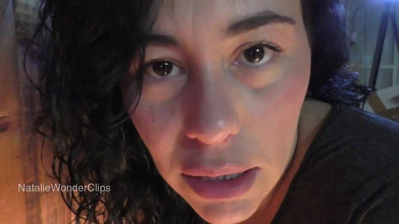 Natalie Wonder: Macocha zabiera cię do gloryhole