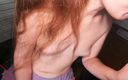 Love Adventures: Une étudiante se fait éjaculer sur ses petits seins de 18 ans !