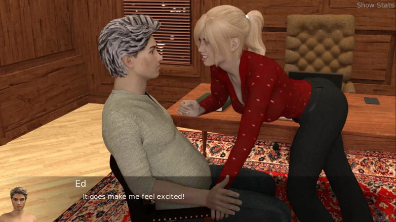 Dirty GamesXxX: Projekt gorąca żona: mąż skarży się na swoją żonę nie nosi stanika...