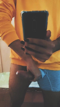 I'm feeling energetic! Wanna drink my cum?
