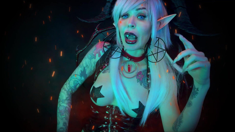 Baal Eldritch: Адская туалетная тренировка с Демонесс Baal - Целомудрие, Cviar Издание