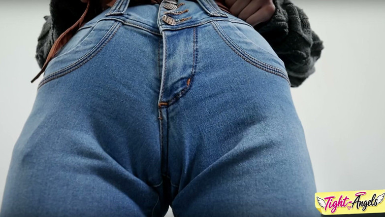 Tight Angels: Melodi 001 - tight-änglar - mager brud med den mest perfekta röven Lårgaphooters...