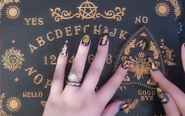 Mxtress Valleycat: Lange nagels Ouija Asmr