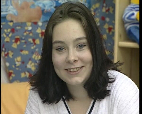 YOUR FIRST PORN: Eva Jerks off with a Smile on Her Face