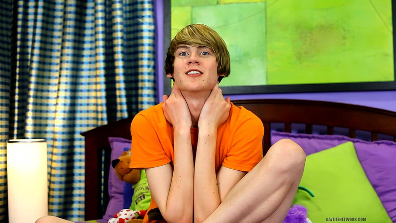 Lollipop Twinks: Cakap kecil dengan Elijah yang berbatang besar