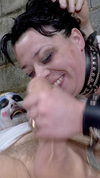 Hedone: Crazy Laugh From Hedone Just Before the Final Ejaculation!