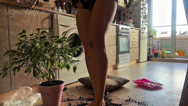 Renata Fox: Cô chủ của bạn bắt bạn liếm đôi chân bẩn thỉu...