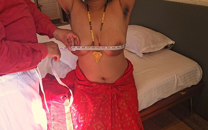 Abhikshasexvideos: Sunisha Bhabhi ošukaná prodejcem podprsenky při výměně podprsenky